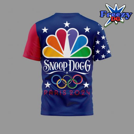 Snoop Dogg x Olympic Paris 2024 T-shirt