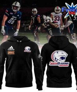 South Alabama Jaguars 2024 Black Hoodie