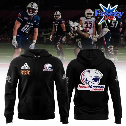 South Alabama Jaguars 2024 Black Hoodie