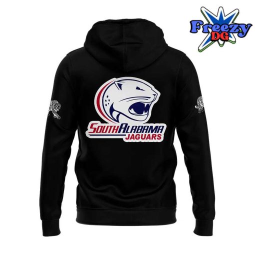 South Alabama Jaguars 2024 Black Hoodie