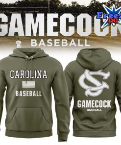 South Carolina Gamecock Baseball 2024 Green Hoodie