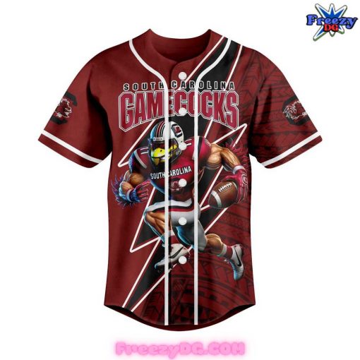 South Carolina Gamecocks Die Hard Fan Baseball Jersey