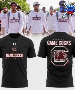 South Carolina Gamecocks Football 2024 Black T-Shirt