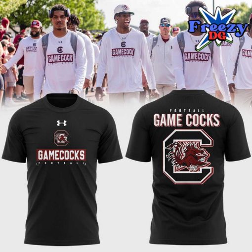 South Carolina Gamecocks Football 2024 Black T-Shirt