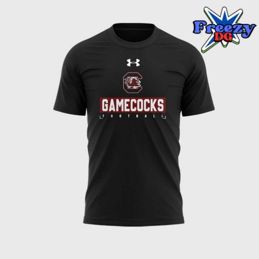 South Carolina Gamecocks Football 2024 Black T-Shirt