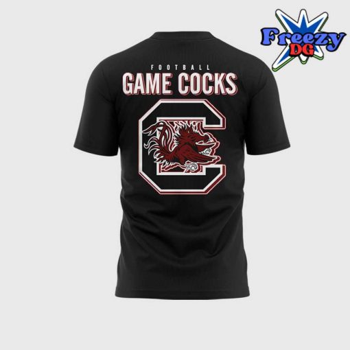 South Carolina Gamecocks Football 2024 Black T-Shirt