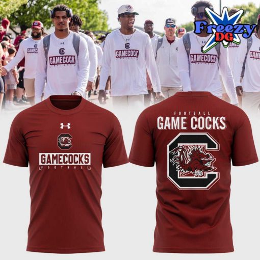 South Carolina Gamecocks Football 2024 Red T-Shirt