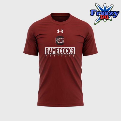 South Carolina Gamecocks Football 2024 Red T-Shirt