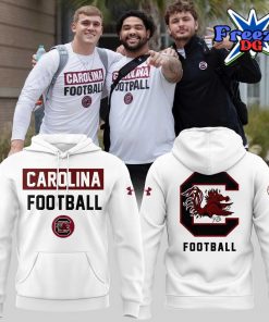 South Carolina Gamecocks Football 2024 White T-Shirt