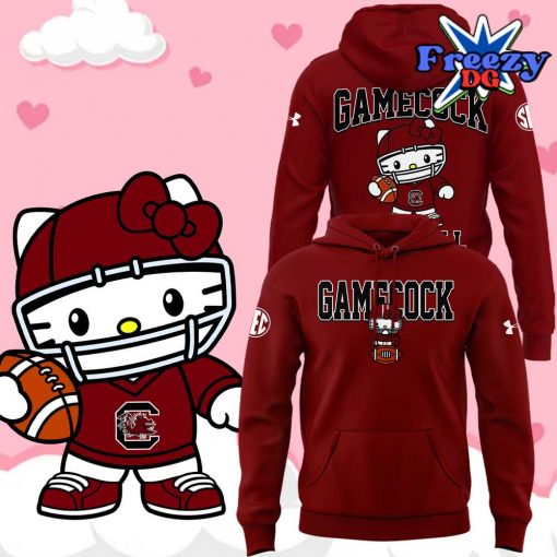 South Carolina Gamecocks x Hello Kitty 2024 Hoodie