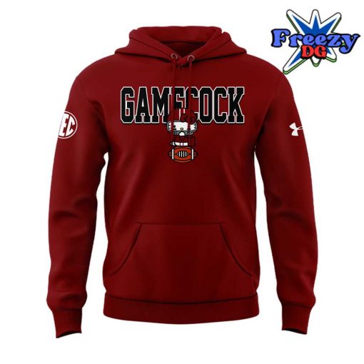 South Carolina Gamecocks x Hello Kitty 2024 Hoodie