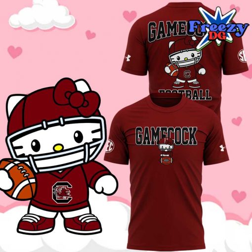 South Carolina Gamecocks x Hello Kitty 2024 T-shirt