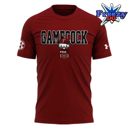 South Carolina Gamecocks x Hello Kitty 2024 T-shirt