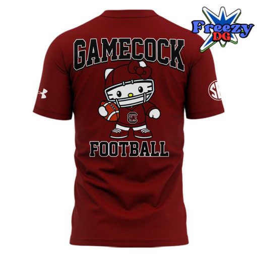 South Carolina Gamecocks x Hello Kitty 2024 T-shirt