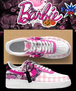 Spooky Barbie Girl Limited Edition Nike Air Force 1