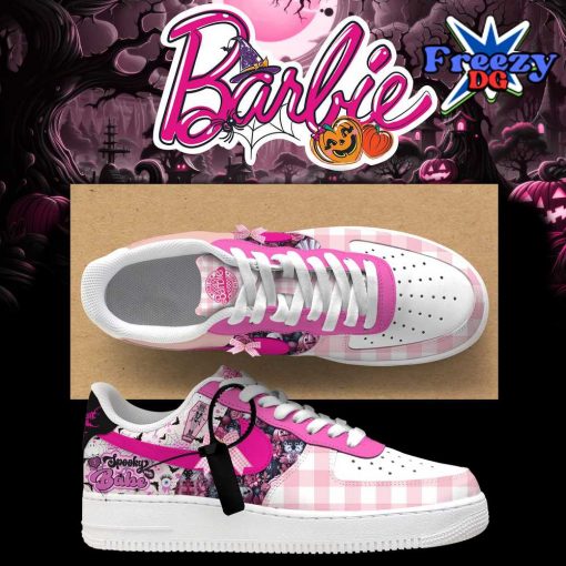 Spooky Barbie Girl Limited Edition Nike Air Force 1