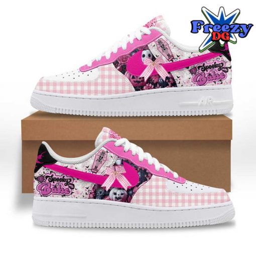 Spooky Barbie Girl Limited Edition Nike Air Force 1