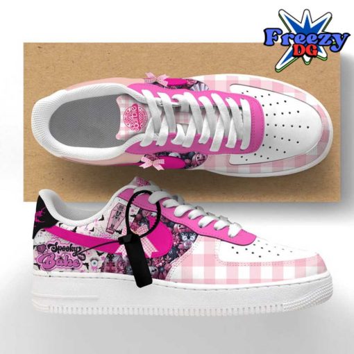 Spooky Barbie Girl Limited Edition Nike Air Force 1