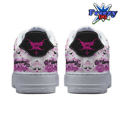 Spooky Barbie Girl Limited Edition Nike Air Force 1