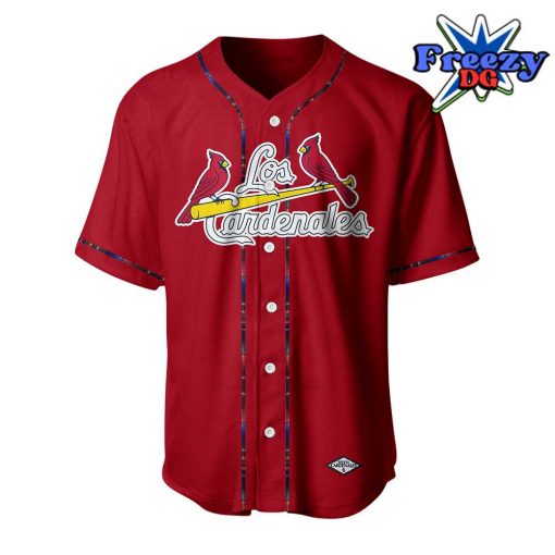 St. Louis Cardinals Fiesta Cardenales 2024 Baseball Jersey