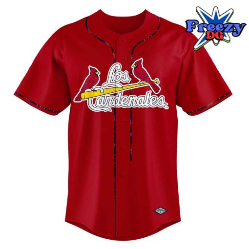 St. Louis Cardinals Fiesta Cardenales Baseball Jersey