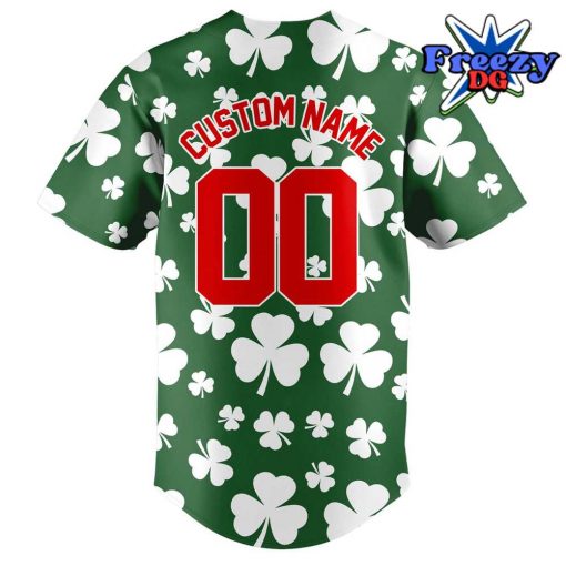 St. Louis Cardinals Halfway to St. Patricks Baseball Jersey