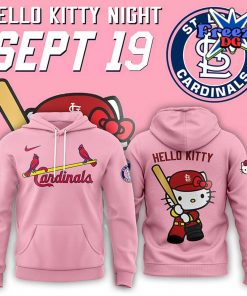 St. Louis Cardinals x Hello Kitty Night 2024 T-Shirt