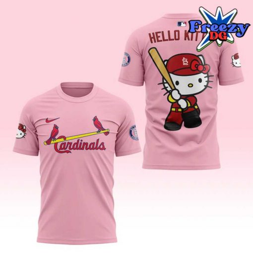 St. Louis Cardinals x Hello Kitty Night 2024 T-Shirt