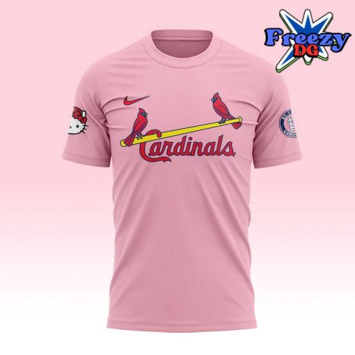 St. Louis Cardinals x Hello Kitty Night 2024 T-Shirt