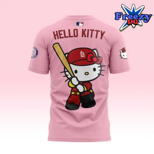 St. Louis Cardinals x Hello Kitty Night 2024 T-Shirt