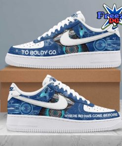 Star Trek To Boldly Go Limited Edition Air Force 1