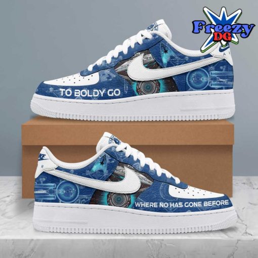 Star Trek To Boldly Go Limited Edition Air Force 1