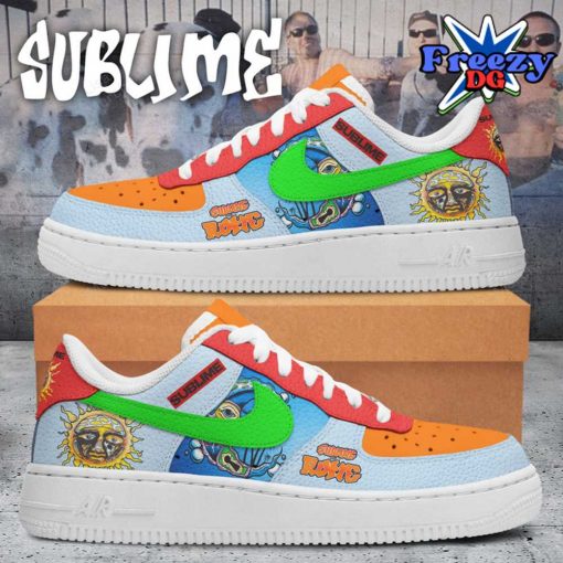 Sublime with Rome Limited Edition Air Force 1