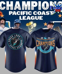 Sugar Land Space Cowboys Pacific Coast League 2024 Baseball Jersey