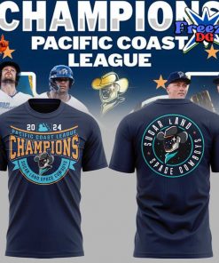 Sugar Land Space Cowboys Pacific Coast League 2024 T-Shirt