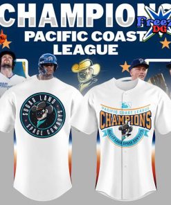 Sugar Land Space Cowboys Pacific Coast League 2024 T-Shirt