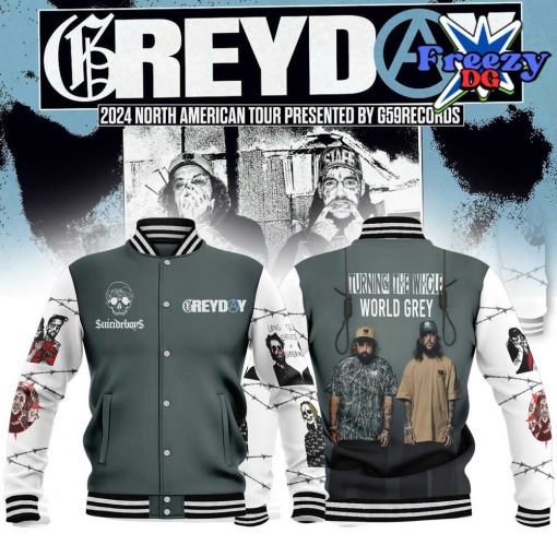 Suicideboy Greyday Limited Edition Baseball Jacket