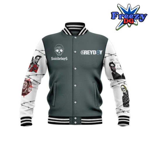 Suicideboy Greyday Limited Edition Baseball Jacket