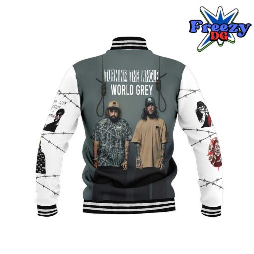 Suicideboy Greyday Limited Edition Baseball Jacket