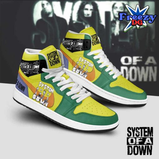 System of a Down Limited Edition Nike Air Jordan 1