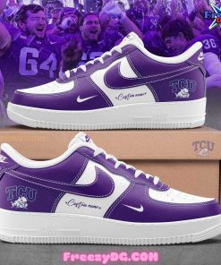 TCU Horned Frogs Limited Edition Nike Air Force 1