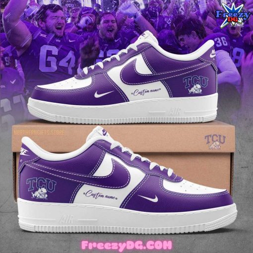 TCU Horned Frogs Limited Edition Nike Air Force 1