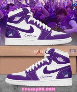 TCU Horned Frogs Limited Edition Nike Air Jordan 1