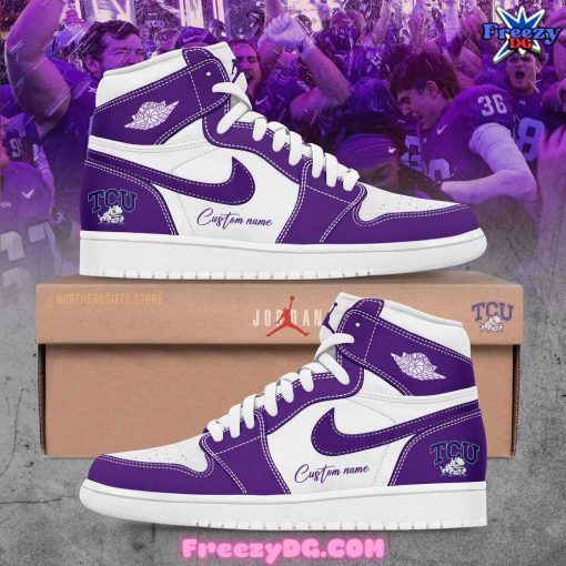 TCU Horned Frogs Limited Edition Nike Air Jordan 1