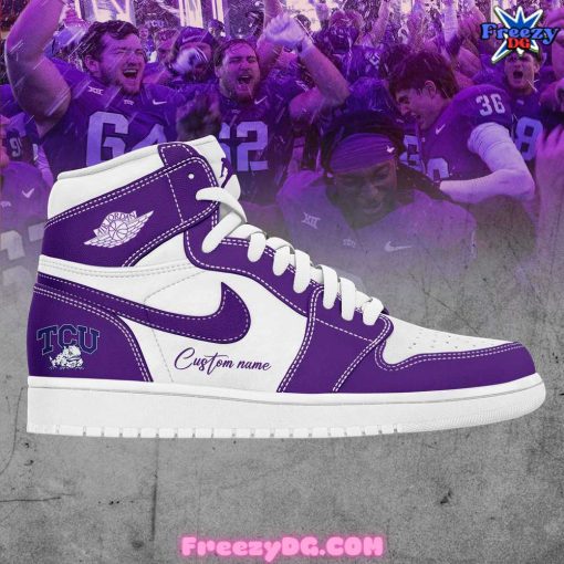 TCU Horned Frogs Limited Edition Nike Air Jordan 1