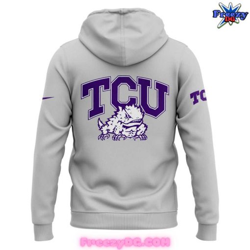 TCU Horned Frogs Jesus Won Football Hoodie