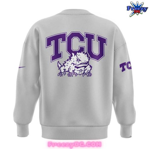 TCU Horned Frogs Jesus Won Football Sweatshirt