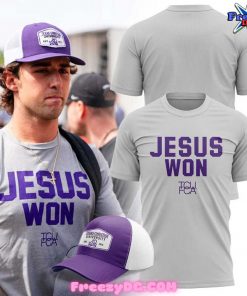 Baltimore Orioles Jesus Won 2024 T-Shirt