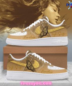 Taylor Swift Fearless Nike Limited Edition Air Force 1