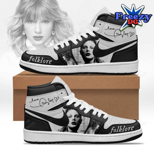 Taylor Swift Folklore Special Edition Air Jordan 1